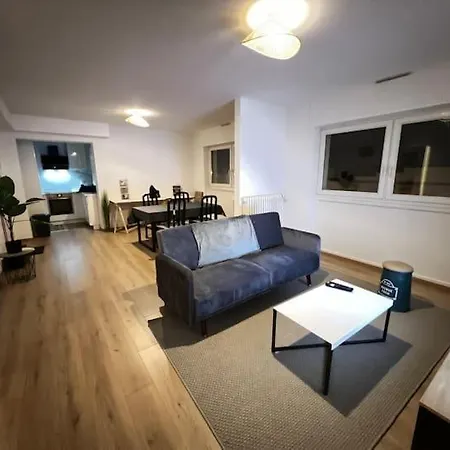 Soleil Messin Un Sejour A Metz Appartement Montigny-les-Metz